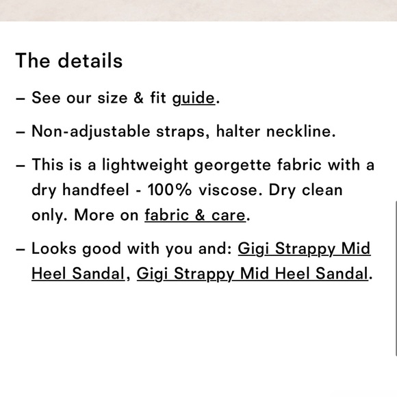 Reformation Lizbeth Dress - Picture 7 of 7